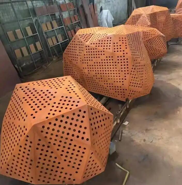 东阿耐候钢造型